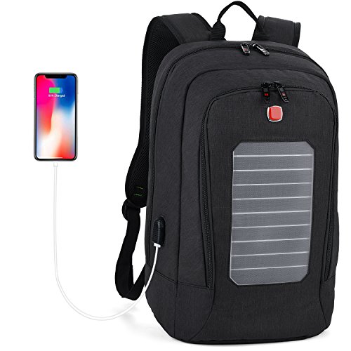 Fanspack Solar Powered Laptop Backpack Review - Solar Panel America